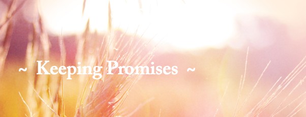 Banner: Keeping Promises